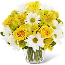 Sunny Sentiments Bouquet from Martinsville Florist, flower shop in Martinsville, NJ